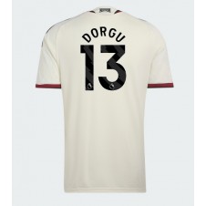 Manchester United Patrick Dorgu #13 Tredjedrakt 2026-27 Kortermet